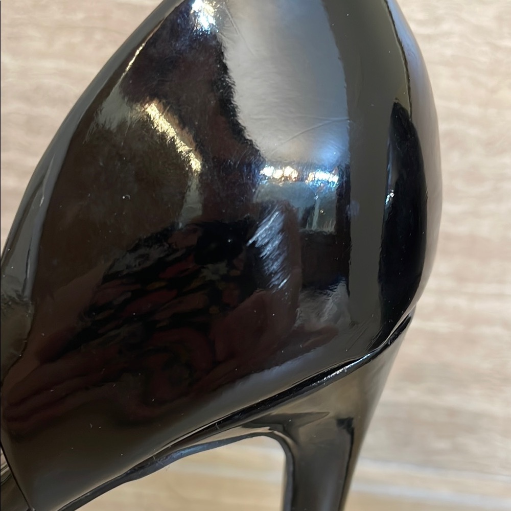 STEVE MADDEN UEC Women’s Size 9 Black Stiletto Heel Pointed Toe - Picture 9 of 14